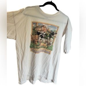 Vintage Graphic Tee Farm Animals Alstyle Apparel